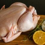 Brazilian chicken feet IQF export SIF certified
