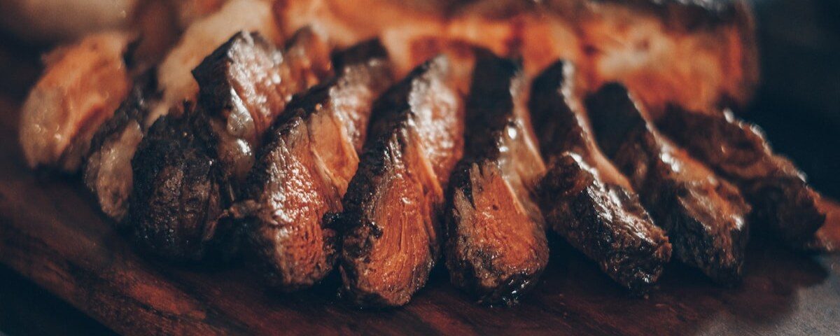Premium beef steak cut Brazilian export quality