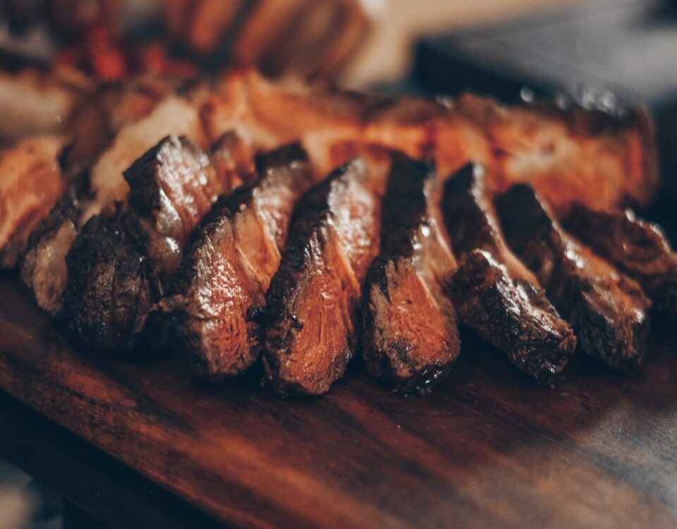 Premium beef steak cut Brazilian export quality
