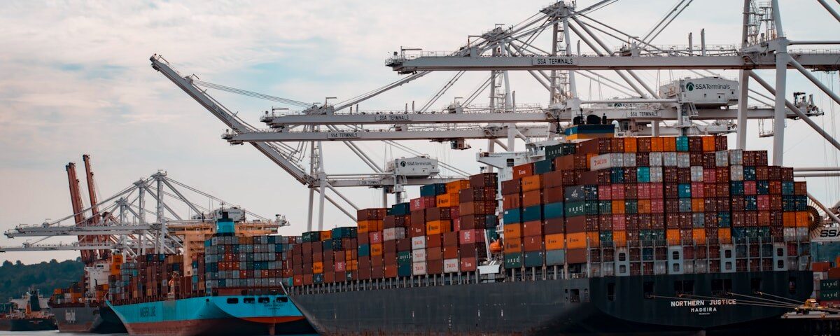 Sugar bulk cargo ship Brazil export port