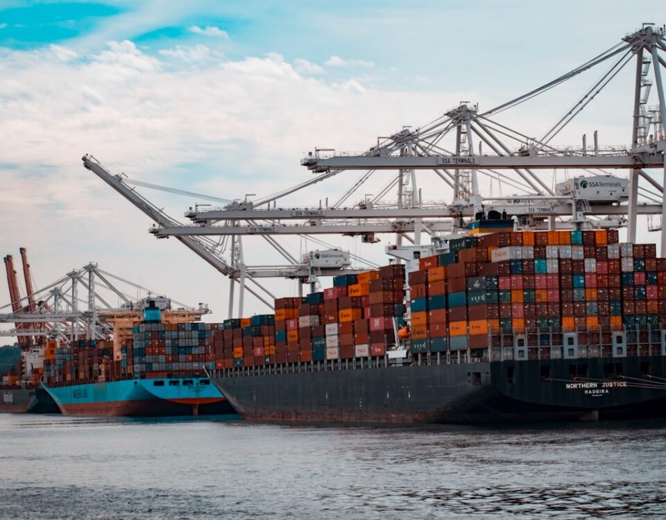 Sugar bulk cargo ship Brazil export port