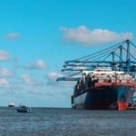 Brazil poultry exports 2026 refrigerated cargo ship port