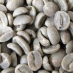 Brazilian arabica vs Ethiopian Colombian coffee green beans comparison