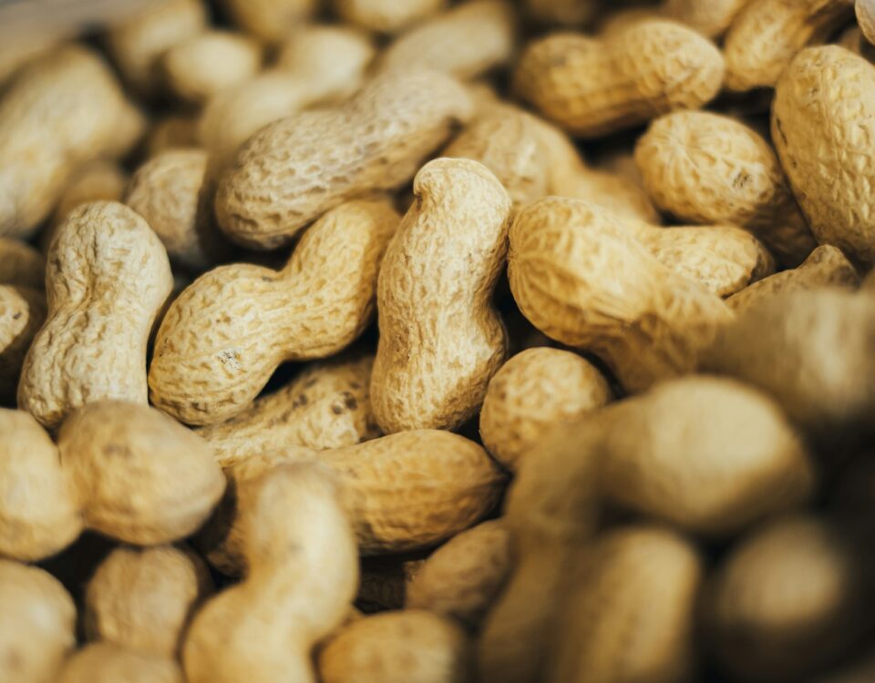 Brazilian peanuts China export